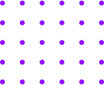 Elemento decorativo pontilhado